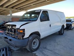 Salvage cars for sale from Copart West Palm Beach, FL: 2014 Ford Econoline E250 Van