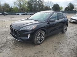 Ford salvage cars for sale: 2020 Ford Escape Titanium
