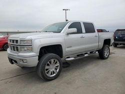 Salvage cars for sale at Wilmer, TX auction: 2014 Chevrolet Silverado C1500 High Country