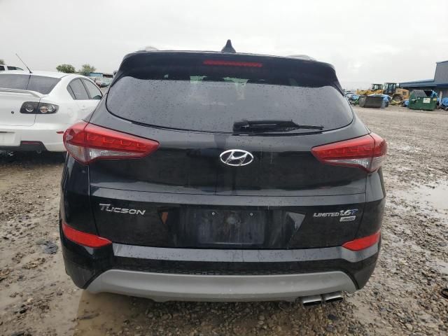 2017 Hyundai Tucson Limited