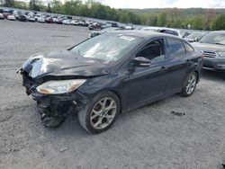 Salvage cars for sale from Copart Grantville, PA: 2014 Ford Focus SE
