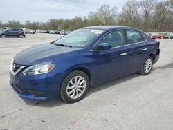 2018 Nissan Sentra S en venta en Ellwood City, PA