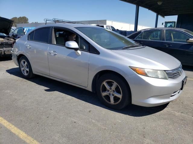 2012 Honda Civic Natural GAS