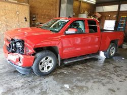 Chevrolet salvage cars for sale: 2016 Chevrolet Silverado K1500 LT