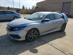 Salvage cars for sale from Copart Gaston, SC: 2019 Honda Civic Sport