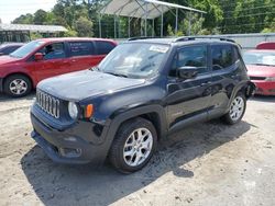 2018 Jeep Renegade Latitude en venta en Savannah, GA