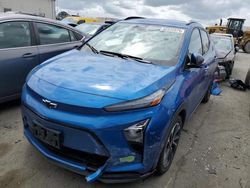 Salvage cars for sale from Copart Martinez, CA: 2023 Chevrolet Bolt EUV Premier