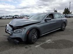 Salvage cars for sale from Copart Rancho Cucamonga, CA: 2021 Mercedes-Benz E 450 4M ALL Terrain