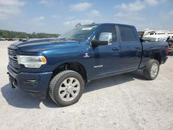 Salvage cars for sale from Copart Houston, TX: 2023 Dodge 2500 Laramie