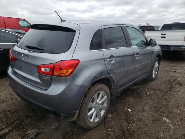 2015 Mitsubishi Outlander Sport SE