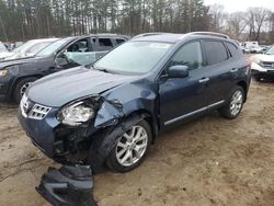 Salvage cars for sale from Copart North Billerica, MA: 2013 Nissan Rogue S