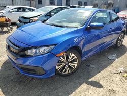 Honda Civic EX salvage cars for sale: 2018 Honda Civic EX