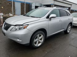 Salvage cars for sale at New Britain, CT auction: 2012 Lexus RX 350