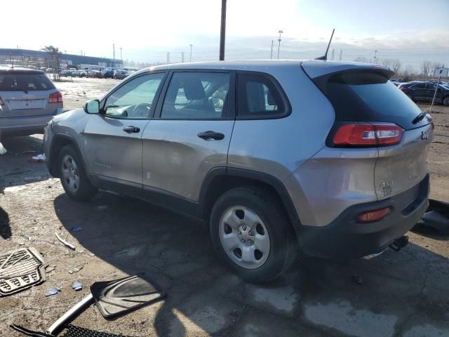 2016 Jeep Cherokee Sport