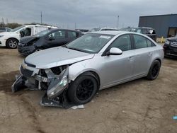 2014 Chevrolet Cruze LT en venta en Woodhaven, MI