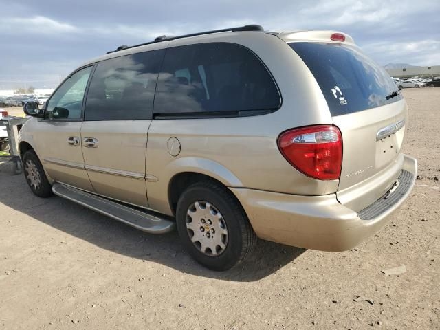 2002 Chrysler Town & Country LX