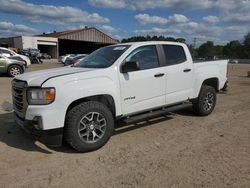 GMC Vehiculos salvage en venta: 2022 GMC Canyon AT4