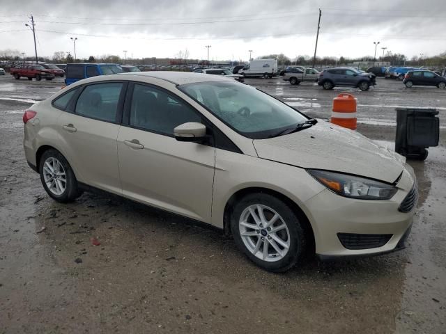 2017 Ford Focus SE