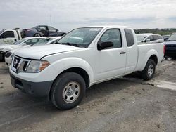 Salvage trucks for sale at Cahokia Heights, IL auction: 2015 Nissan Frontier S