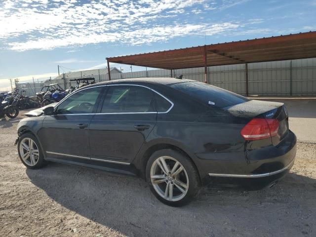 2013 Volkswagen Passat SEL