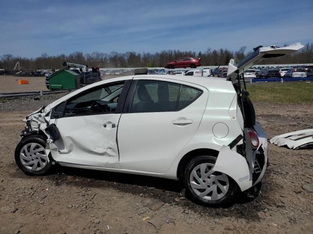 2012 Toyota Prius C