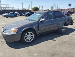 Vehiculos salvage en venta de Copart Wilmington, CA: 2000 Toyota Camry LE