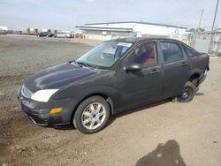 Salvage cars for sale from Copart San Diego, CA: 2005 Ford Focus ZX4