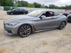 Salvage cars for sale at Theodore, AL auction: 2018 Infiniti Q60 RED Sport 400