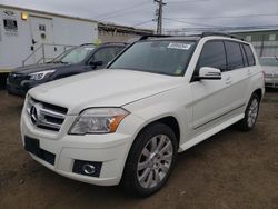 Salvage cars for sale from Copart New Britain, CT: 2010 Mercedes-Benz GLK 350 4matic