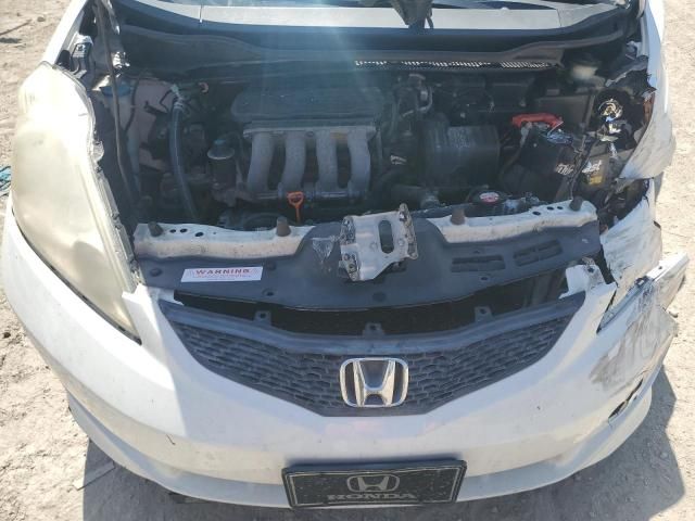 2009 Honda FIT Sport