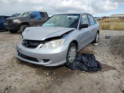 Salvage cars for sale from Copart Magna, UT: 2005 Honda Civic LX