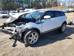 Salvage cars for sale from Copart North Billerica, MA: 2013 Land Rover Range Rover Evoque Pure Plus