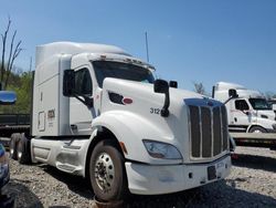 Salvage trucks for sale at Madisonville, TN auction: 2019 Peterbilt 579