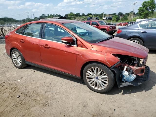 2018 Ford Focus Titanium