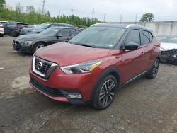 Salvage cars for sale at Bridgeton, MO auction: 2019 Nissan Kicks S