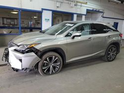 Salvage cars for sale from Copart Pasco, WA: 2019 Lexus RX 450H Base