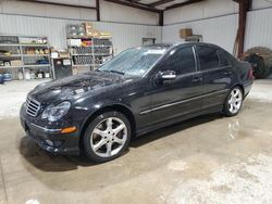 Vehiculos salvage en venta de Copart Chambersburg, PA: 2007 Mercedes-Benz C 230