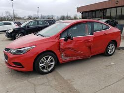 Chevrolet Cruze lt salvage cars for sale: 2017 Chevrolet Cruze LT