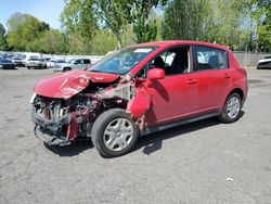 Nissan salvage cars for sale: 2011 Nissan Versa S