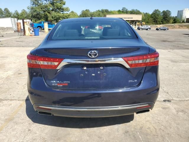 2018 Toyota Avalon XLE