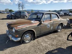 Salvage cars for sale at San Martin, CA auction: 1967 Volvo 122S