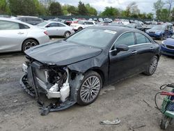 Salvage cars for sale at Madisonville, TN auction: 2022 Mercedes-Benz CLA 250 4matic