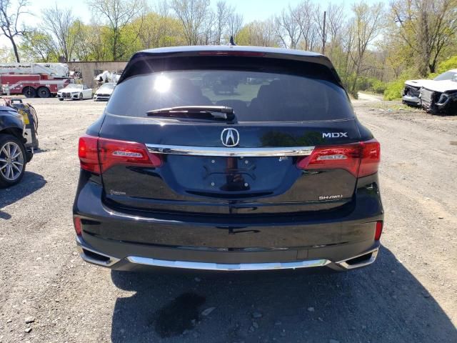 2020 Acura MDX Technology