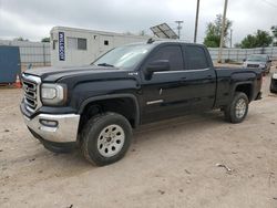 Vehiculos salvage en venta de Copart Oklahoma City, OK: 2016 GMC Sierra K1500 SLE