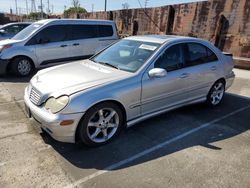 Mercedes-Benz c 230 salvage cars for sale: 2007 Mercedes-Benz C 230