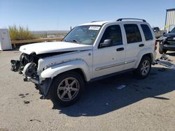 Salvage cars for sale from Copart Albuquerque, NM: 2007 Jeep Liberty Limited