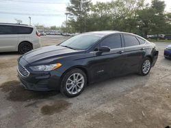 Salvage cars for sale at Lexington, KY auction: 2019 Ford Fusion SE