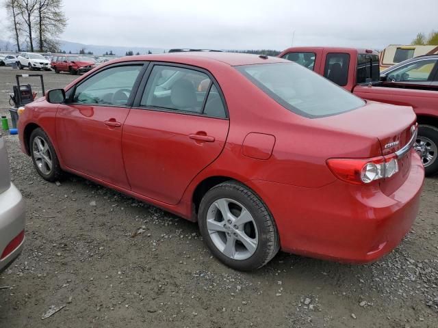 2012 Toyota Corolla Base