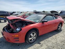 Mitsubishi salvage cars for sale: 2003 Mitsubishi Eclipse Spyder GS