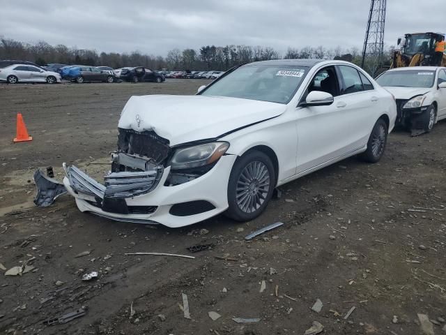 2016 Mercedes-Benz C 300 4matic